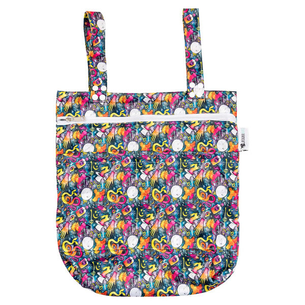 Designer Bums Wet Bag - Abracadabra