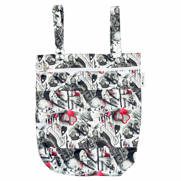 Designer Bums Wet Bag - Addams Family