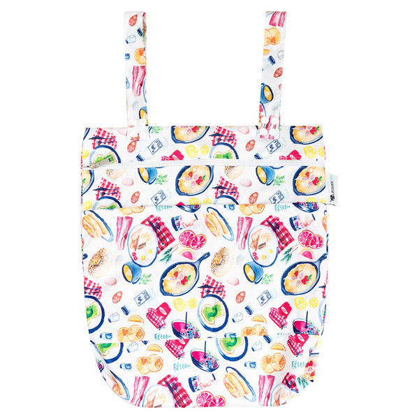 Designer Bums Wet Bag - Breakfast is My Jam