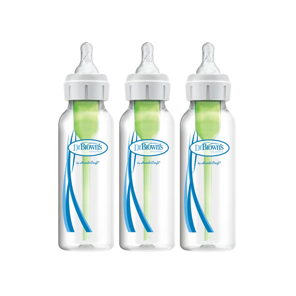Dr Browns Standard Options PLUS Bottle - 250ml Triple Pack