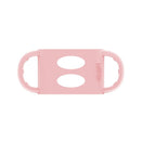 Dr Browns Wide Neck Silicone Handles - Light Pink