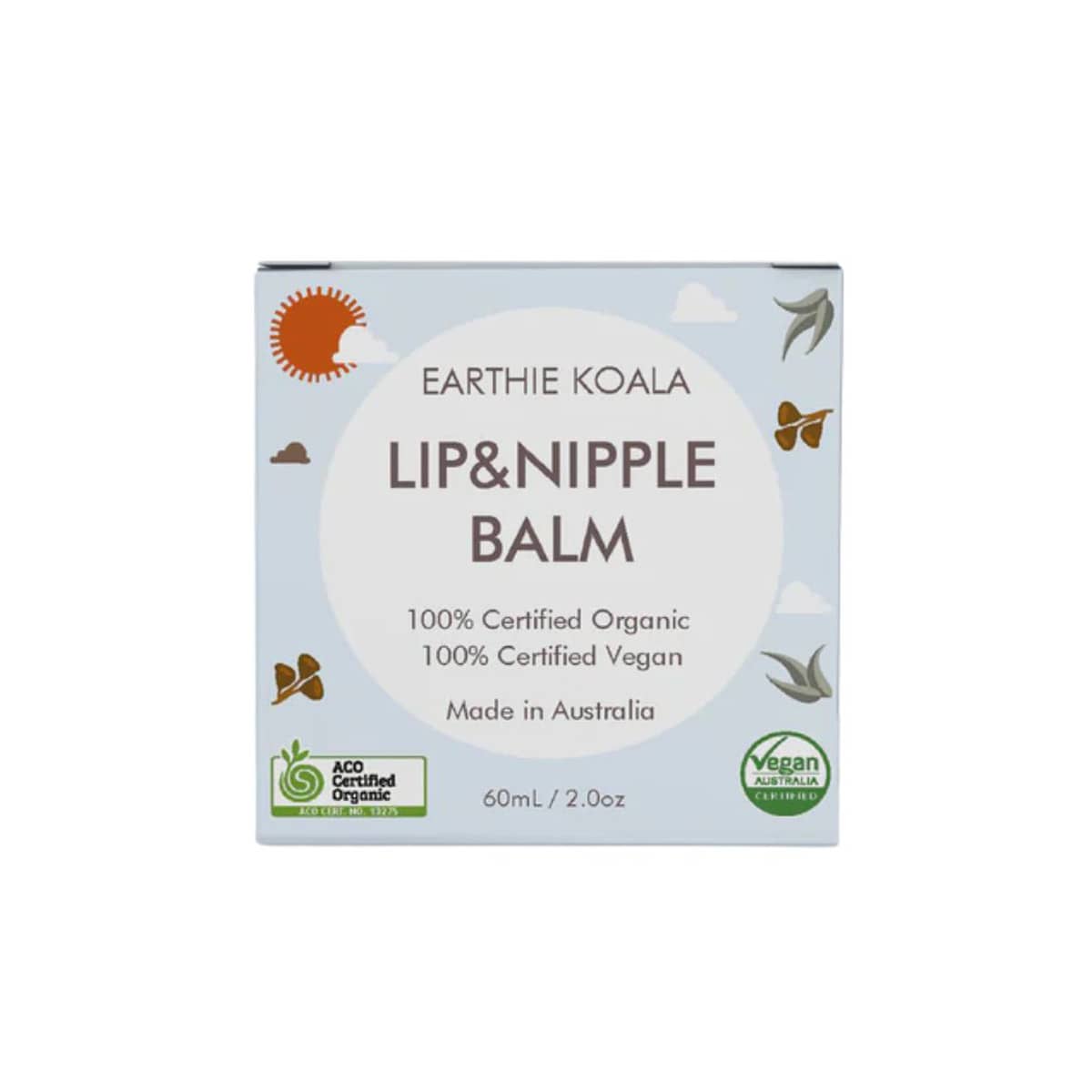 Earthie Koala Lip and Nipple Balm