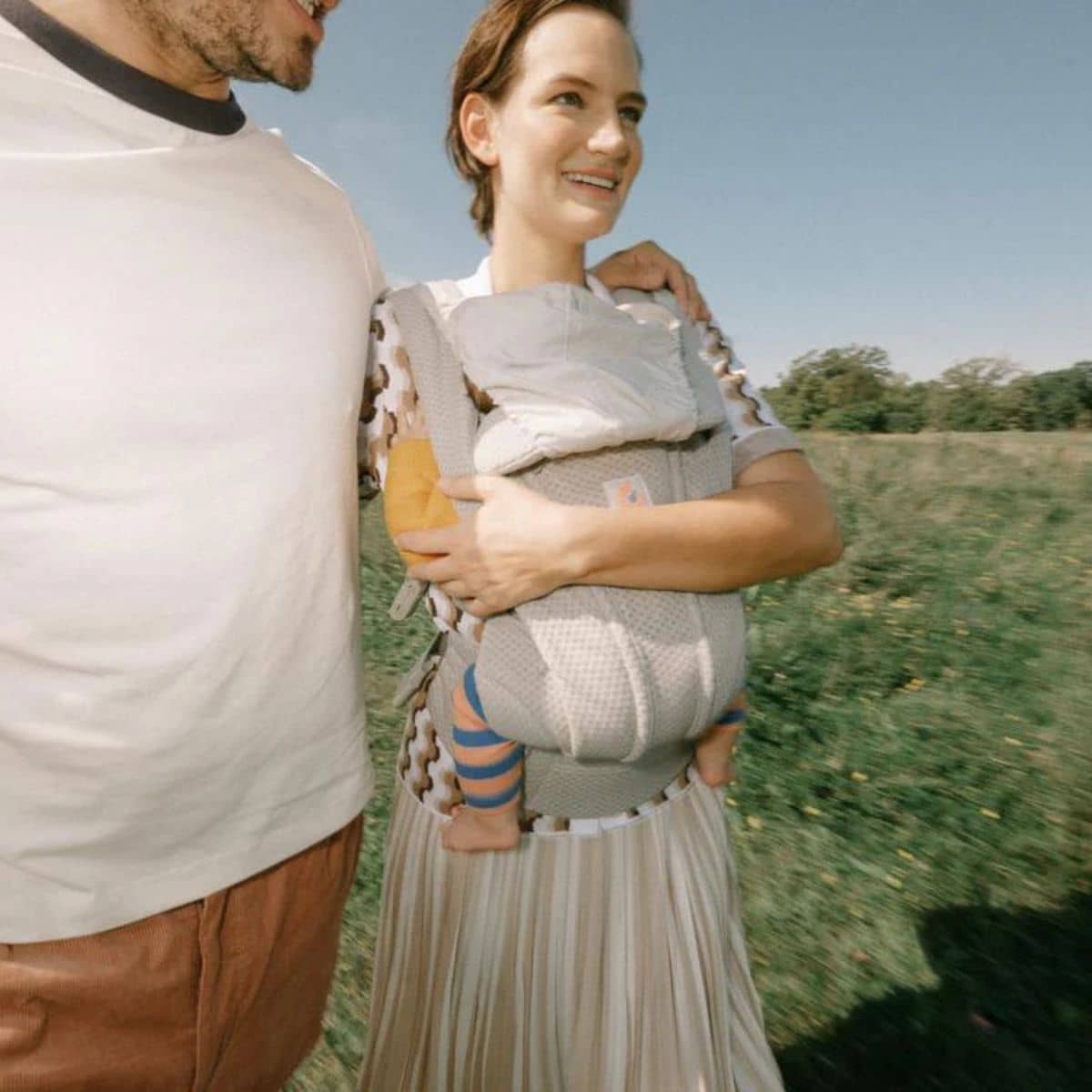 Ergobaby Omni Deluxe Carrier - Pearl Grey