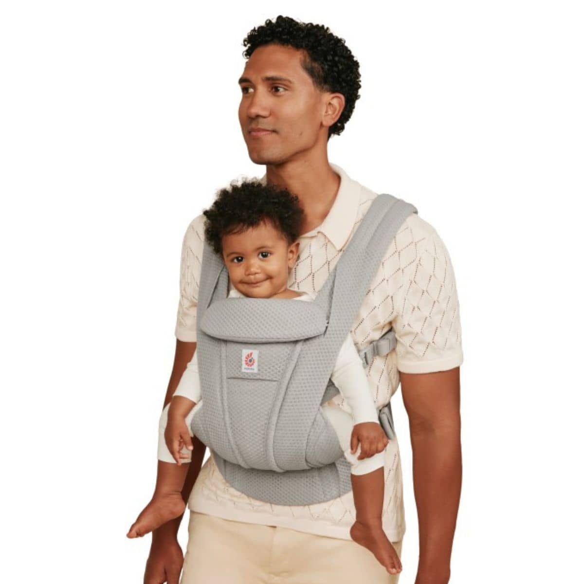 Ergobaby Omni Deluxe Carrier - Pearl Grey