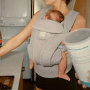 Ergobaby Omni Deluxe Carrier - Pearl Grey