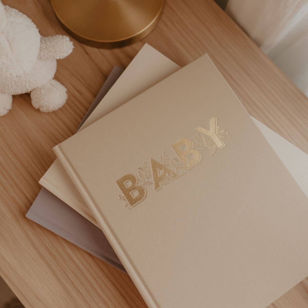 Fox & Fallow Baby Book - Biscuit
