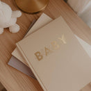 Fox & Fallow Baby Book - Biscuit