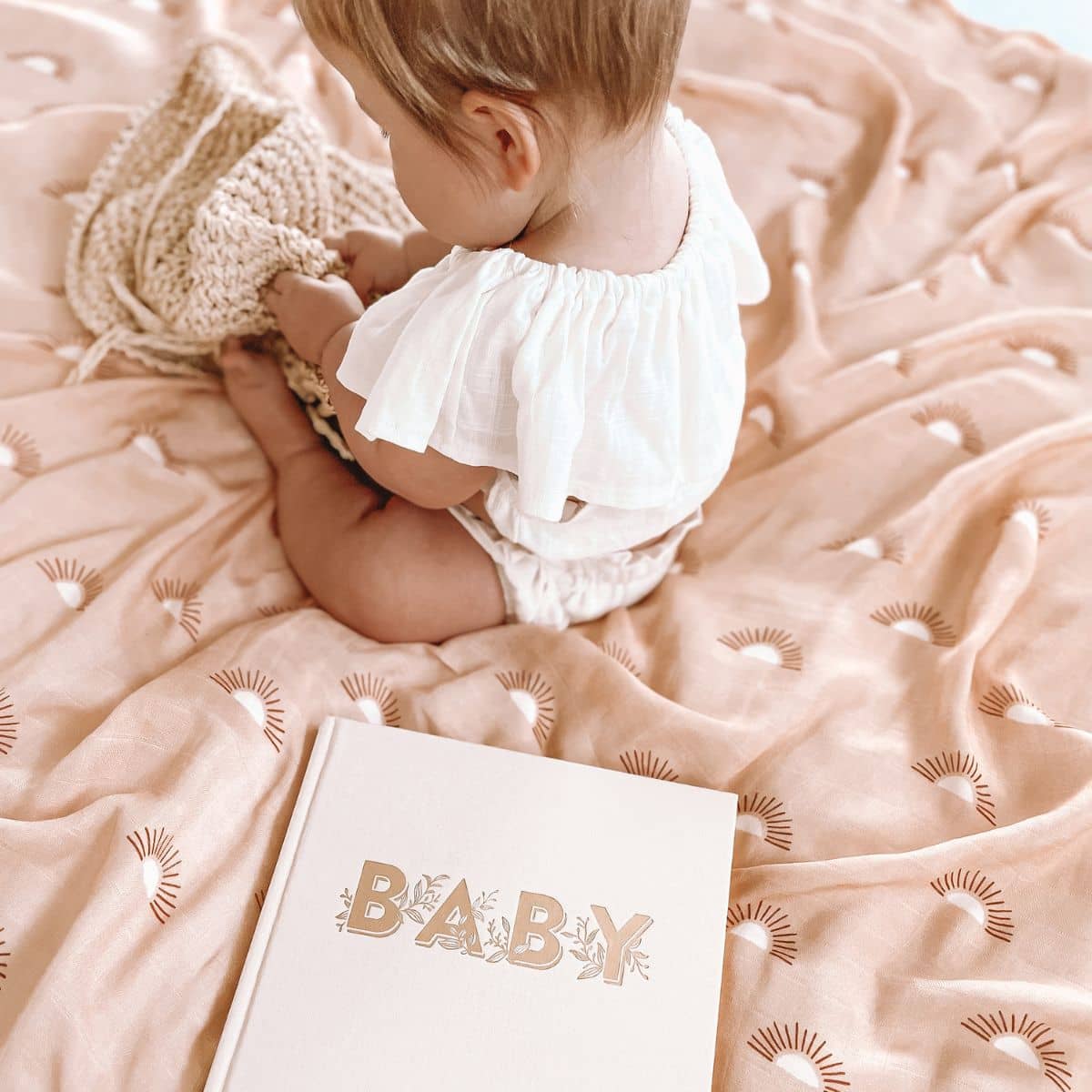 Fox & Fallow Baby Book - Buttermilk