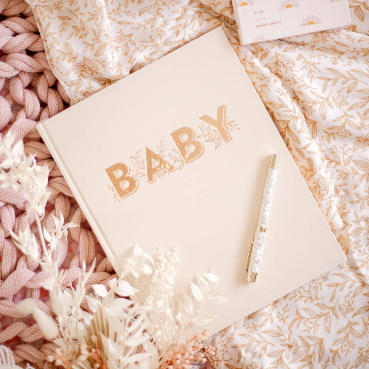 Fox & Fallow Baby Book - Buttermilk