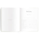 Fox & Fallow Baby Book - Birthday