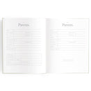 Fox & Fallow Baby Book - My Parents