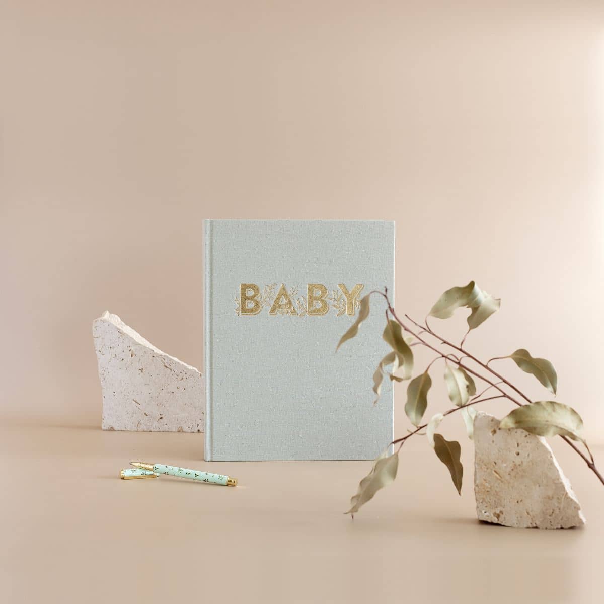 Fox & Fallow Baby Book - Pistachio