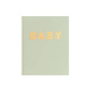 Fox & Fallow Baby Book - Pistachio