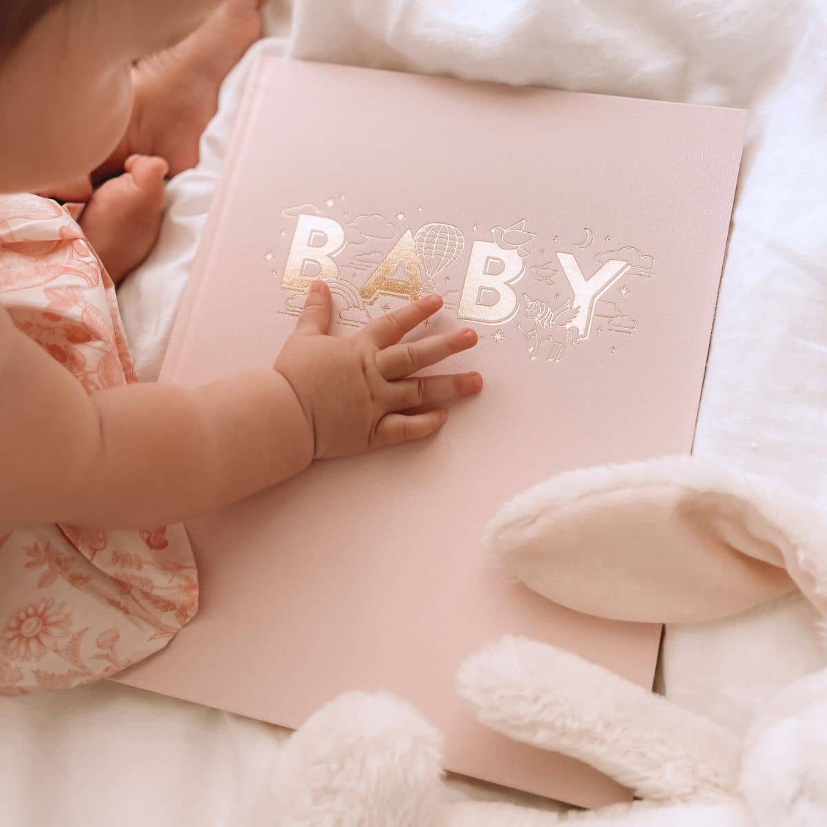 Fox & Fallow Baby Book - Rose