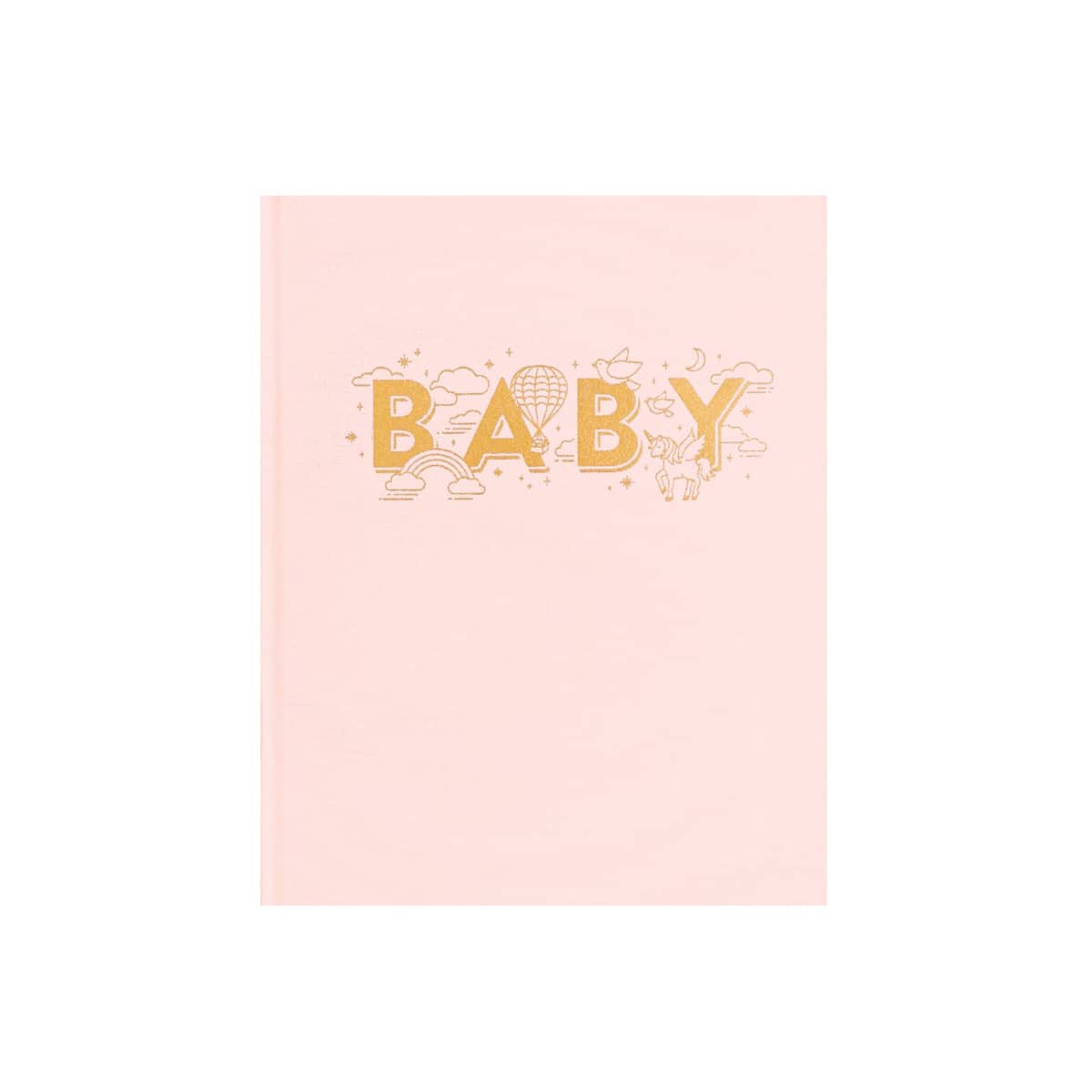 Fox & Fallow Baby Book - Rose