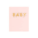 Fox & Fallow Baby Book - Rose