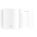 Fox & Fallow Mini Baby Book - Contents