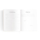 Fox & Fallow Mini Baby Book - My First Christmas/First Haircut