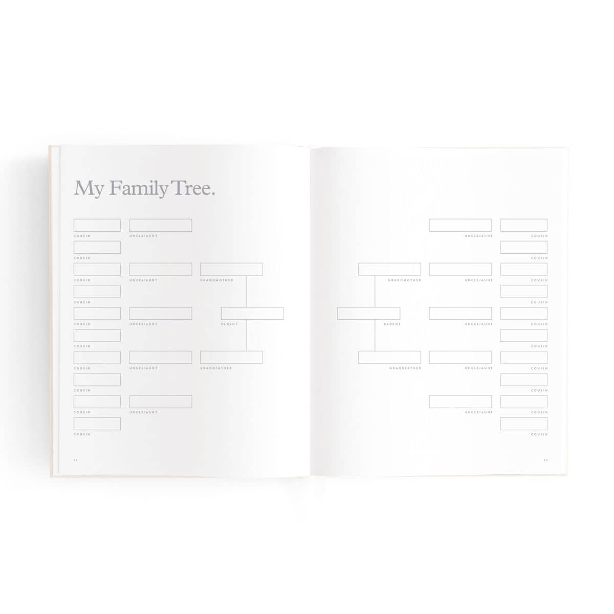 Fox & Fallow Mini Baby Book - My Family Tree