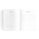 Fox & Fallow Mini Baby Book - My Parents