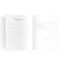 Fox & Fallow Mini Baby Book - Pregnancy