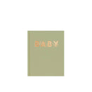 Fox & Fallow Mini Baby Book - Sage