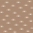 Fox & Fallow Reversible Knit Baby Blanket - Suns Coffee