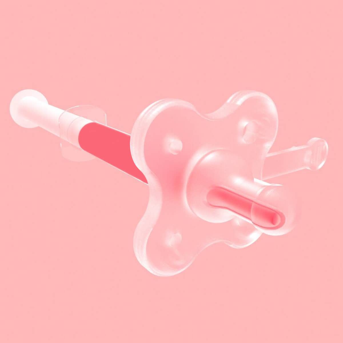 Frida MediFrida Soother-Style Medicine Dispenser