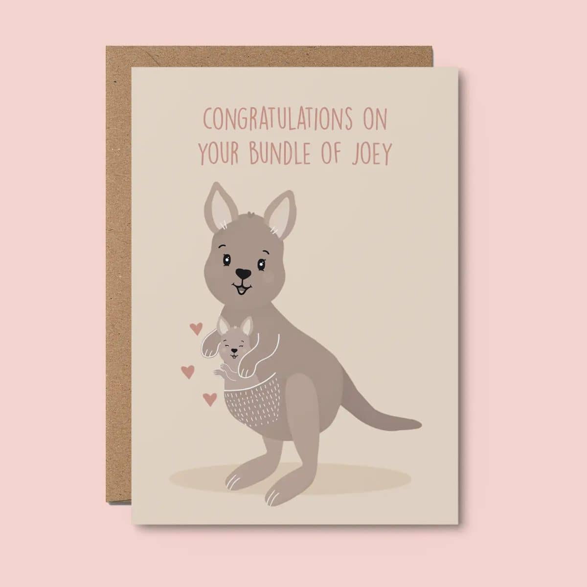 From Rosalie - Greeting Card - Bundle of Joey
