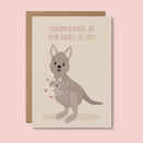 From Rosalie - Greeting Card - Bundle of Joey