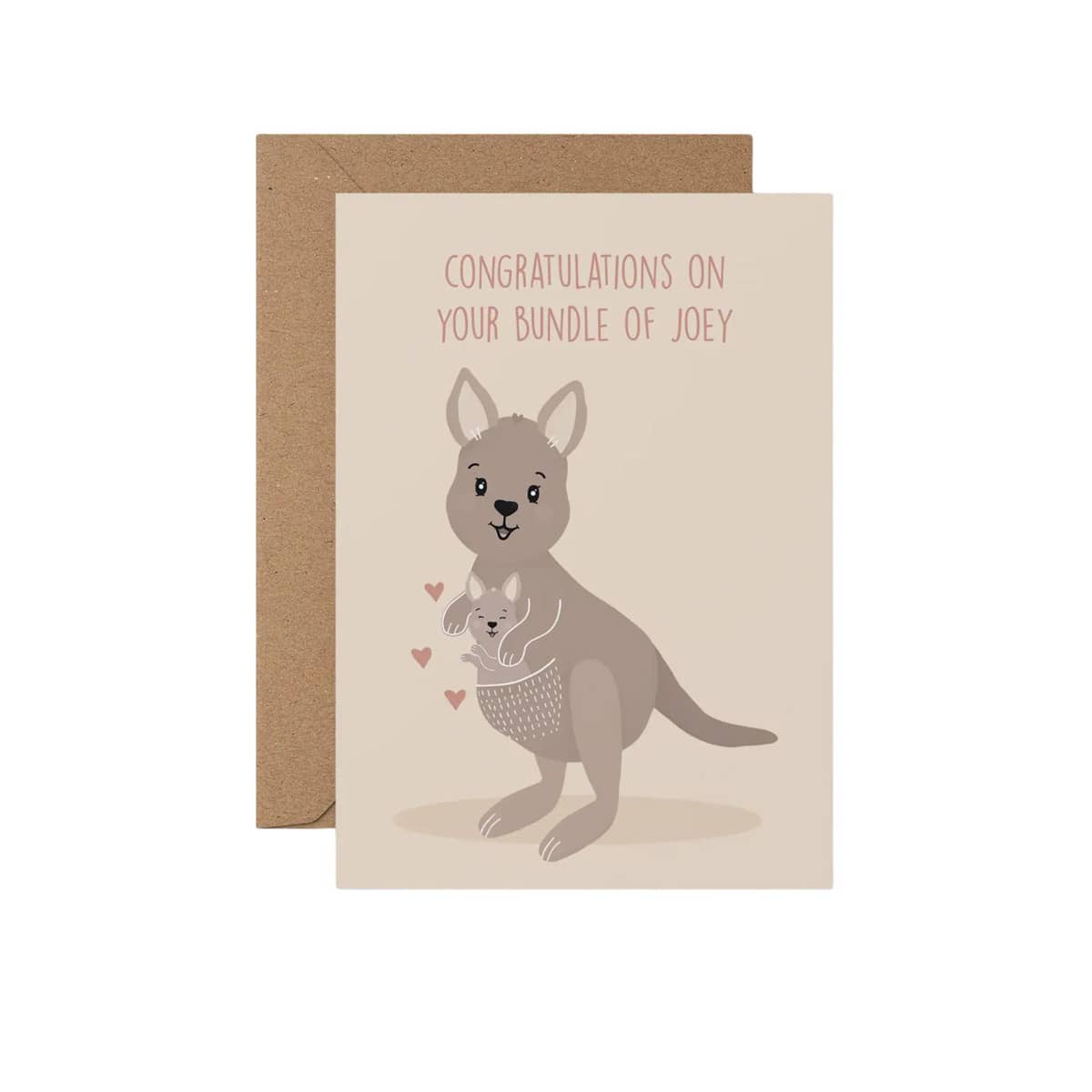 From Rosalie - Greeting Card - Bundle of Joey