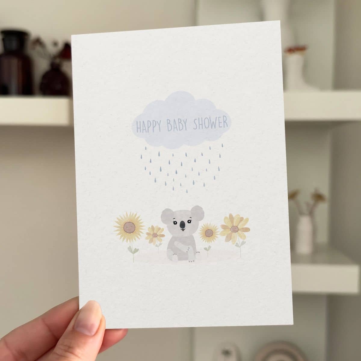From Rosalie - Greeting Card - Happy Baby Shower