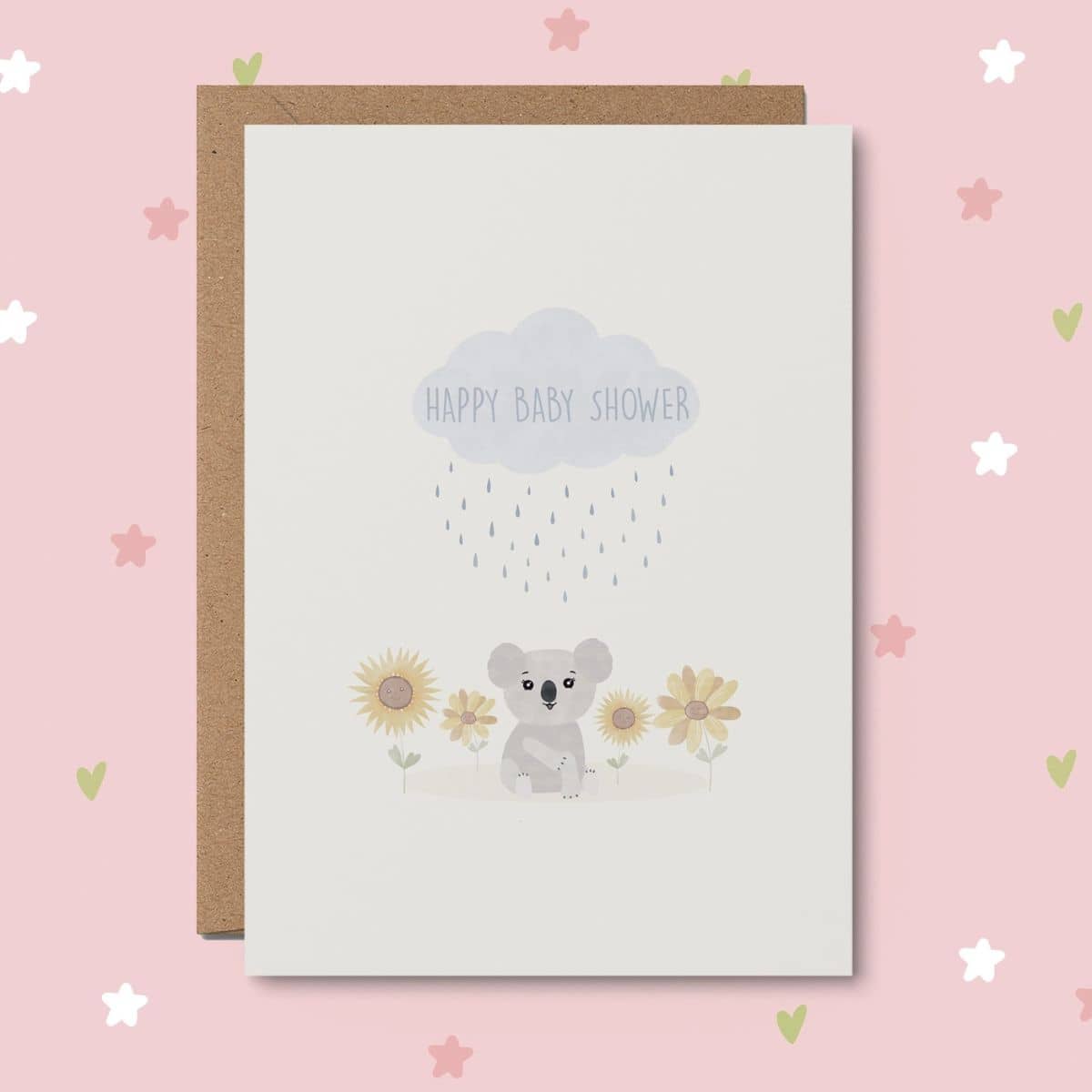 From Rosalie - Greeting Card - Happy Baby Shower