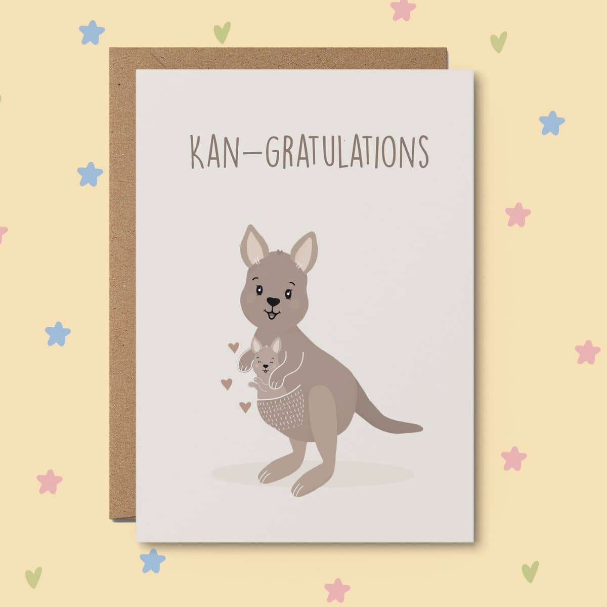 From Rosalie - Greeting Card - Kan-gratulations!