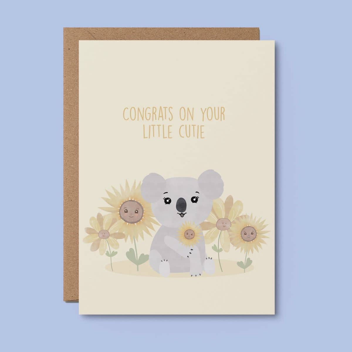 From Rosalie - Greeting Card - Little Cutie