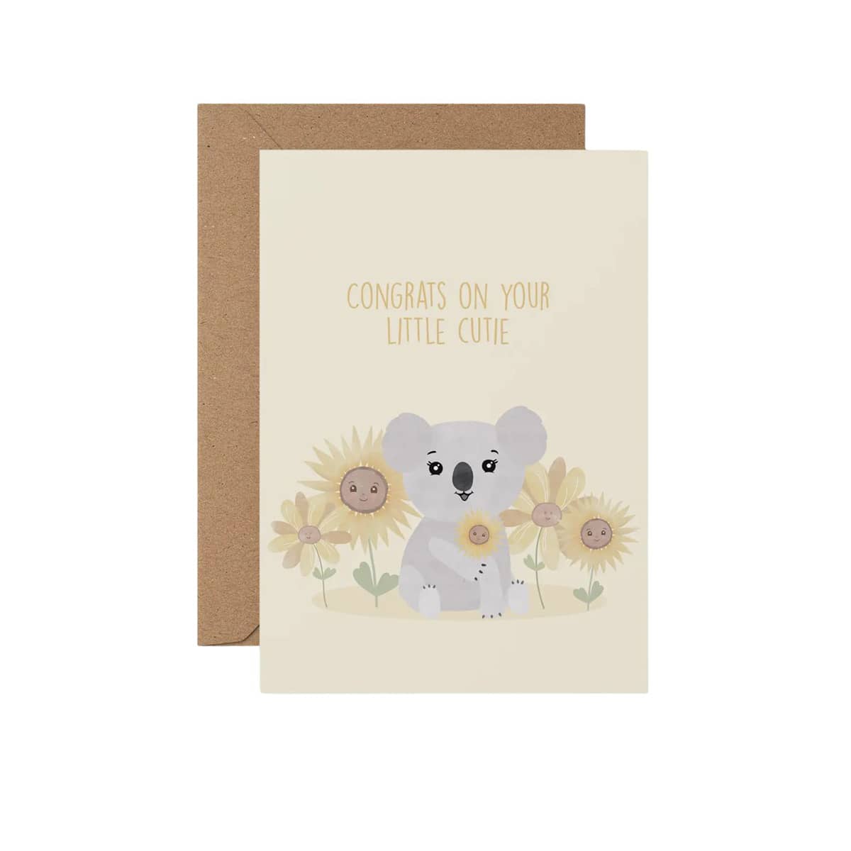 From Rosalie - Greeting Card - Little Cutie