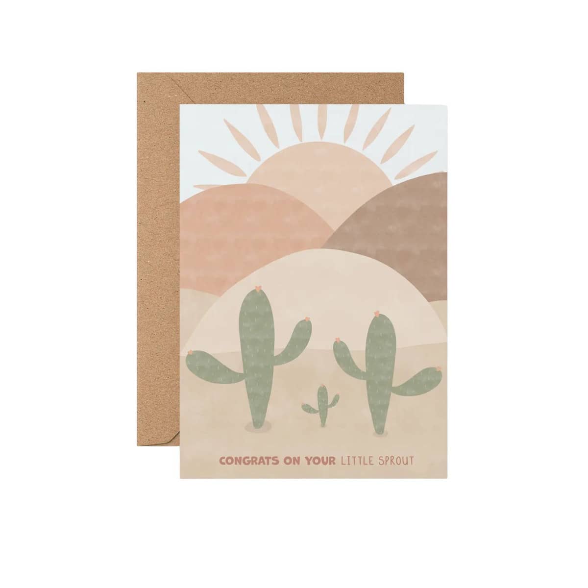 From Rosalie - Greeting Card - Little Sprout
