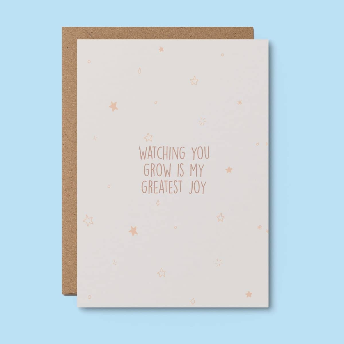 From Rosalie - Greeting Card - My Greatest Joy