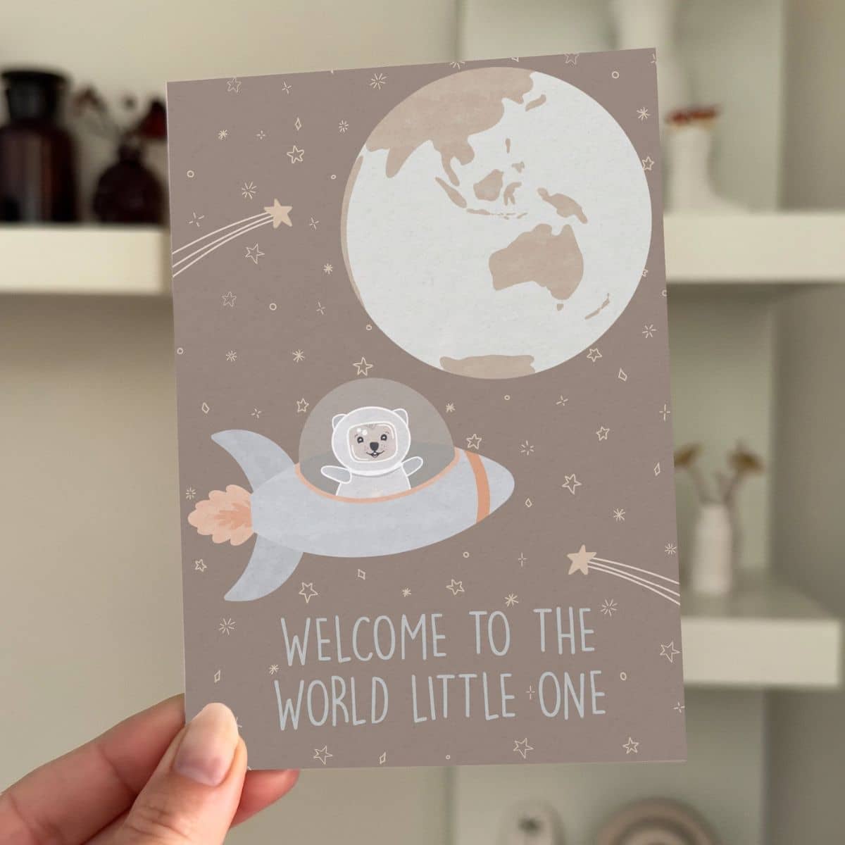 From Rosalie - Greeting Card - Welcome to the World Little One