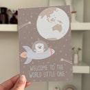 From Rosalie - Greeting Card - Welcome to the World Little One