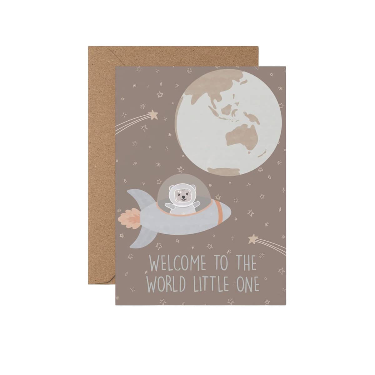 From Rosalie - Greeting Card - Welcome to the World Little One