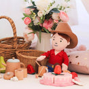 George the Farmer Cuddle Doll Toy - Ruby Farmer
