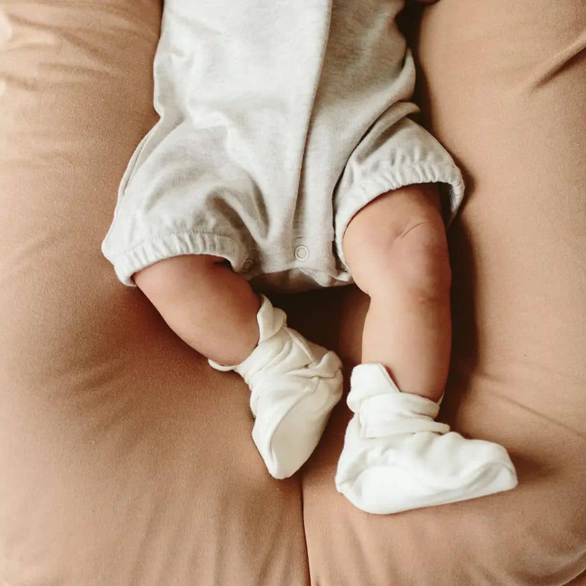 Goumi Stay On Baby Boots - Cloud