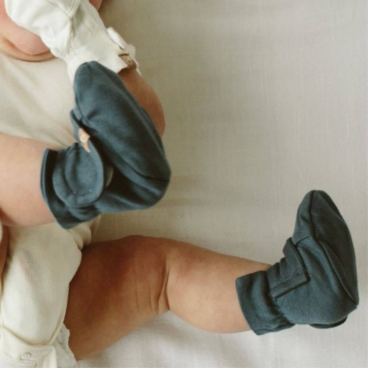 Goumi Stay On Baby Boots - Midnight