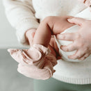 Goumi Stay On Baby Boots - Rose