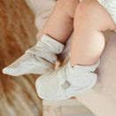 Goumi Stay On Baby Boots - Storm Grey
