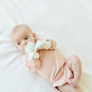 Goumi Stay On Baby Mitts - Two Pack - Coastal + Cloud