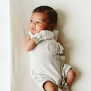 Goumi Stay On Baby Mitts - Two Pack - Storm Grey + Gridlock