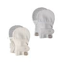 Goumi Stay On Baby Mitts - Two Pack - Storm Grey + Gridlock