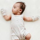 Goumi Stay On Baby Mitts - Storm Grey
